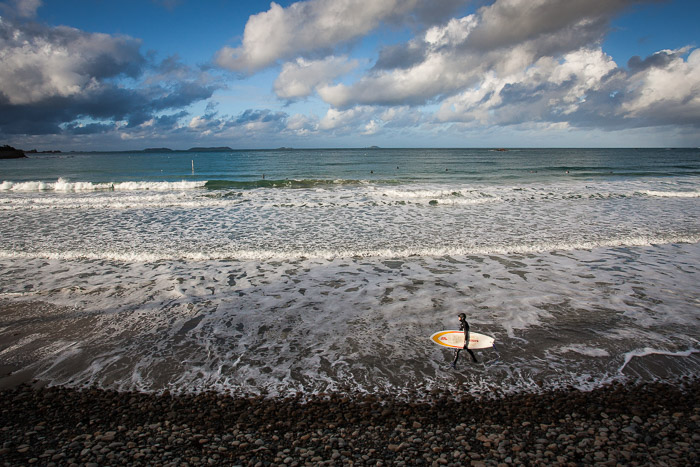 <strong>Surf in Perros</strong> <small>© Michel FLEURY</small>