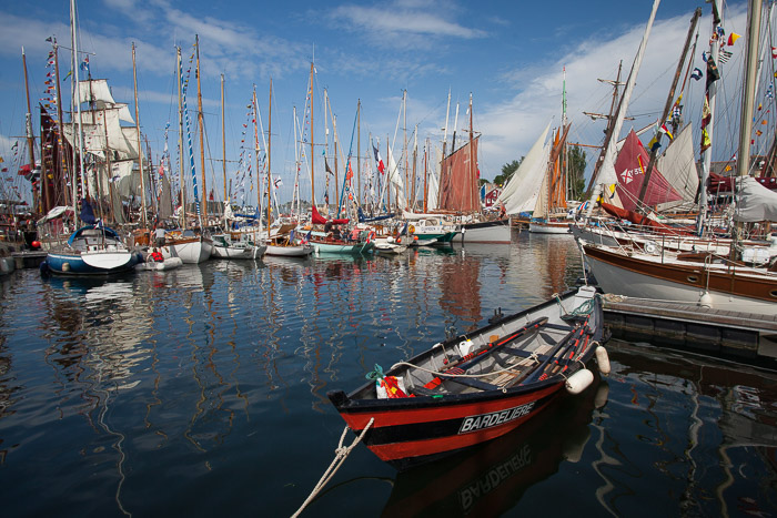 <strong>Festival Chants de Marin -Paimpol- le port</strong> <small>© Michel FLEURY</small>