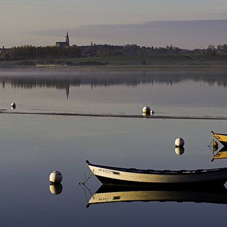 Doris au petit matin, vue sur Pleudihen © Michel FLEURY <strong>Doris au petit matin, vue sur Pleudihen</strong> <small>© Michel FLEURY</small>
