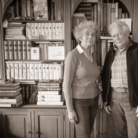 <strong>Raymonde et René</strong> <small>© Michel FLEURY</small>