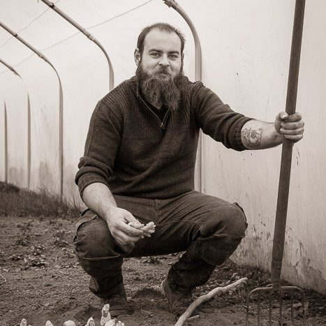 Valentin, maraîcher généreux à Vildé-Guingalan © Michel FLEURY <strong>Valentin, maraîcher généreux à Vildé-Guingalan</strong> <small>© Michel FLEURY</small>