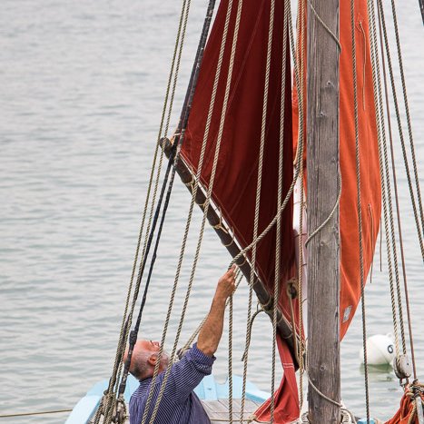 <strong>A la fête maritime, Saint-Suliac</strong> <small>© Michel FLEURY</small>