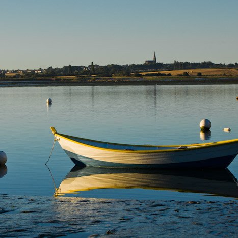 Doris au mouillage , panorama sur Pleudihen © Michel FLEURY <strong>Doris au mouillage , panorama sur Pleudihen</strong> <small>© Michel FLEURY</small>