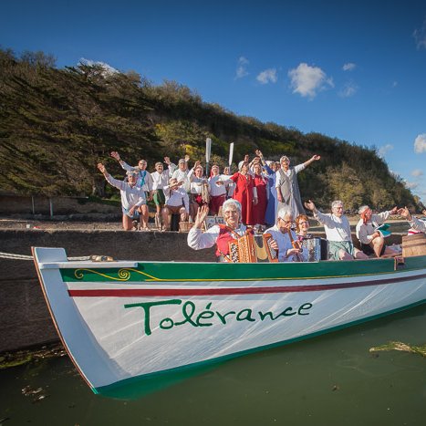 <strong>Portrait du groupe Les Gourganes - chants de marins</strong> <small>© Michel FLEURY</small>
