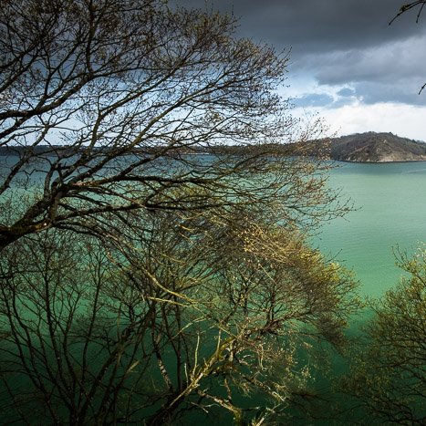 Regard sur la Rance (vu sur le Mont Garreau ) © Michel FLEURY <strong>Regard sur la Rance (vu sur le Mont Garreau )</strong> <small>© Michel FLEURY</small>
