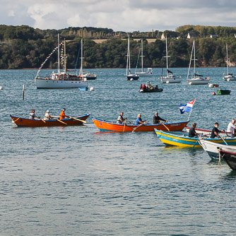 <strong>Courses de doris à Saint-Suliac</strong> <small>© Michel FLEURY</small>