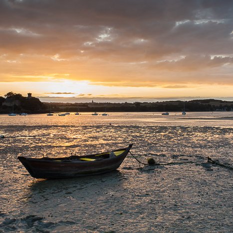 Coucher de soleil et doris © Michel FLEURY <strong>Coucher de soleil et doris </strong> <small>© Michel FLEURY</small>