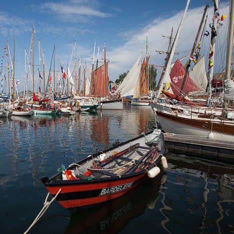 Festival Chants de Marin -Paimpol- le port © Michel FLEURY <strong>Festival Chants de Marin -Paimpol- le port</strong> <small>© Michel FLEURY</small>