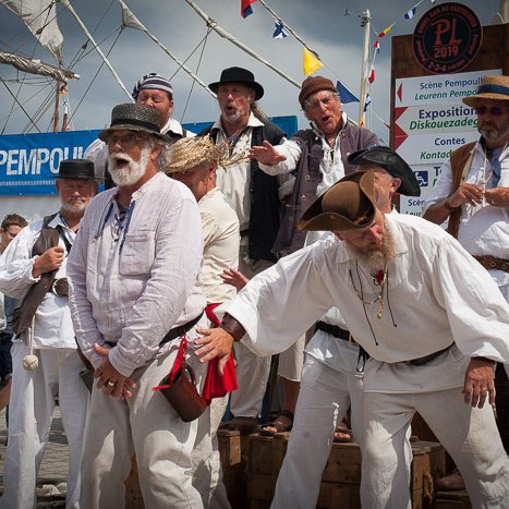 Festival Chants de Marin -Exmouth shanty man- © Michel FLEURY <strong>Festival Chants de Marin -Exmouth shanty man-</strong> <small>© Michel FLEURY</small>
