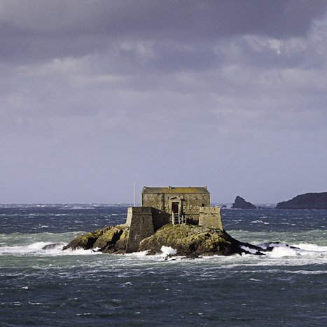 Saint-Malo, fort du petit Bé © Michel FLEURY <strong>Saint-Malo, fort du petit Bé</strong> <small>© Michel FLEURY</small>