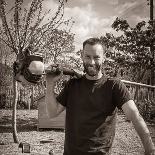 <strong>Sébastien, Jardin sur Rance.</strong> <small>© Michel FLEURY</small>