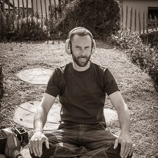 <strong>Sébastien, Jardin sur Rance.</strong> <small>© Michel FLEURY</small>