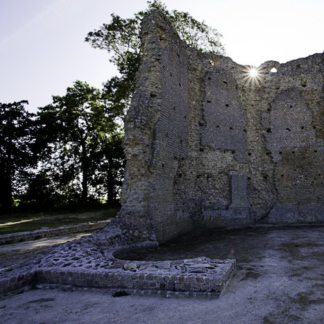 <strong>Corseul, temple de Mars </strong> <small>© Michel FLEURY</small>