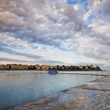 <strong>Vue sur Dinard</strong> <small>© Michel FLEURY</small>