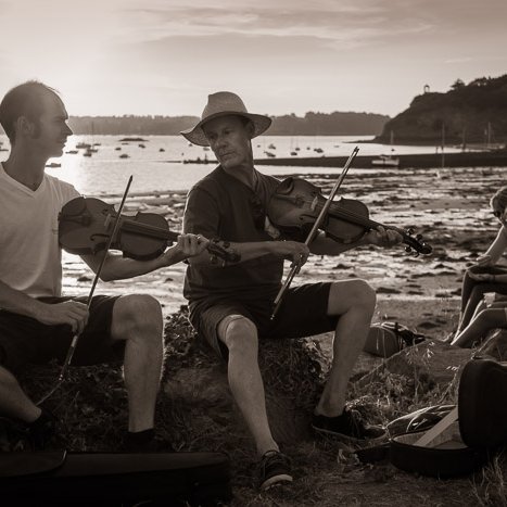 Les musiciens ! (Saint-Suliac août 2018) © Michel FLEURY <strong>Les musiciens ! (Saint-Suliac août 2018)</strong> <small>© Michel FLEURY</small>