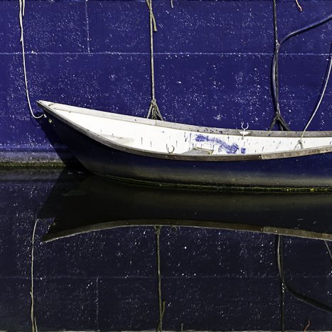 <strong>Au port de Dinan</strong> <small>© Michel FLEURY</small>