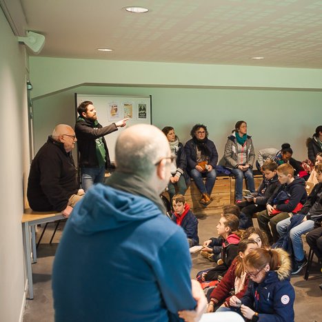 Sortie (scolaire) mémorielle 2023 Musée de la résistance à Saint-Marcel - La Vicomté et Saint-Hélen - © Michel FLEURY <strong>Sortie (scolaire) mémorielle 2023 Musée de la résistance à Saint-Marcel - La Vicomté et Saint-Hélen -</strong> <small>© Michel FLEURY</small>