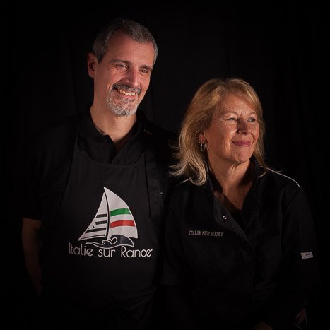 <strong>Ilaria et Marco</strong> <small>© Michel FLEURY</small>