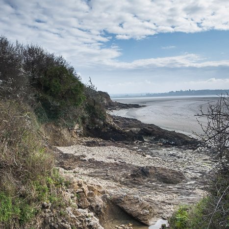 Tertre Corlieu, vue sur la baie de beaussais © Michel FLEURY <strong>Tertre Corlieu, vue sur la baie de beaussais</strong> <small>© Michel FLEURY</small>