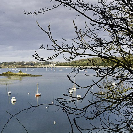 <strong>La Richardais , vue vers Saint-Malo</strong> <small>© Michel FLEURY</small>