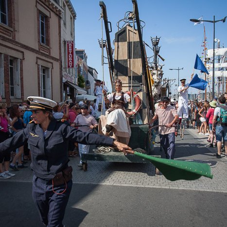 Festival Chants de Marin -Paimpol 2019- © Michel FLEURY <strong>Festival Chants de Marin -Paimpol 2019-</strong> <small>© Michel FLEURY</small>