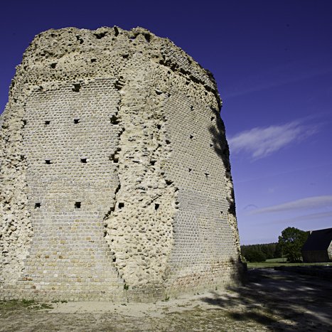<strong>Corseul, temple de Mars</strong> <small>© Michel FLEURY</small>