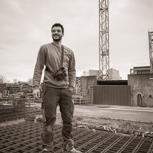<strong>Baptiste, entreprise CCE</strong> <small>© Michel FLEURY</small>