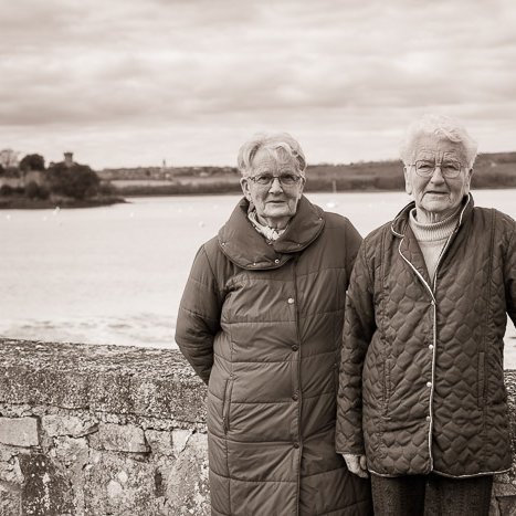 <strong>Michèle et Annick</strong> <small>© Michel FLEURY</small>