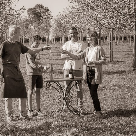 <strong>Famille Prié, musée du cidre</strong> <small>© Michel FLEURY</small>