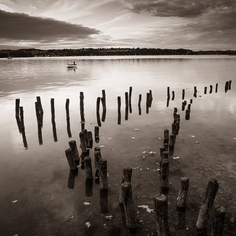 <strong>Anse de Mordreuc -Monochrome-</strong> <small>© Michel FLEURY</small>