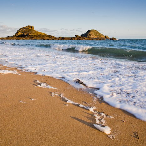Saint-Coulomb, plage de la Guimorais © Michel FLEURY <strong>Saint-Coulomb, plage de la Guimorais</strong> <small>© Michel FLEURY</small>