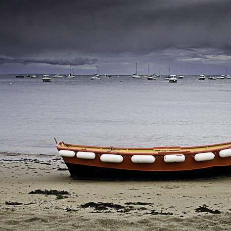 Cancale, plage de port-Mer © Michel FLEURY <strong>Cancale, plage de port-Mer</strong> <small>© Michel FLEURY</small>