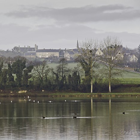<strong>Taden, matin d'hiver</strong> <small>© Michel FLEURY</small>