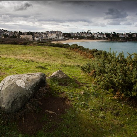 Saint-Lunaire, pointe du Nick © Michel FLEURY <strong>Saint-Lunaire, pointe du Nick</strong> <small>© Michel FLEURY</small>