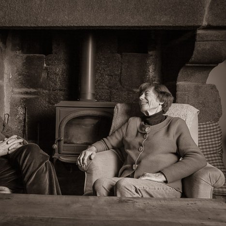 <strong>Christine et Paul</strong> <small>© Michel FLEURY</small>