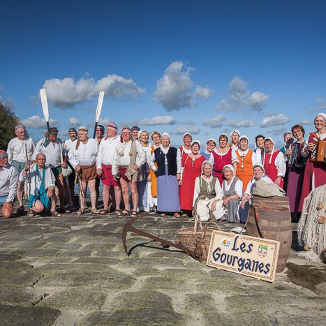 <strong>Portrait du groupe Les Gourganes - chants de marins</strong> <small>© Michel FLEURY</small>