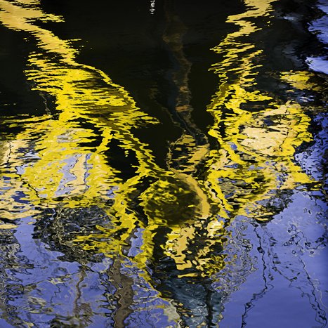 <strong>Reflet en Rance</strong> <small>© Michel FLEURY</small>