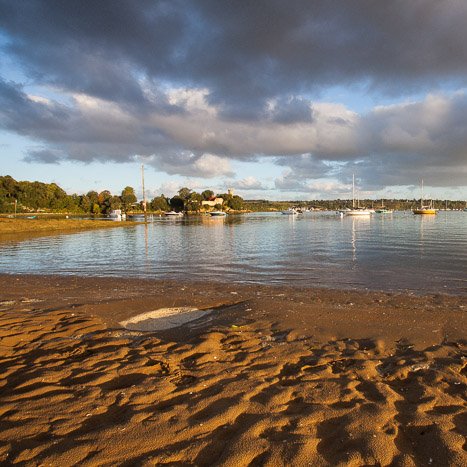 <strong>La plage, cale de Mordreuc</strong> <small>© Michel FLEURY</small>