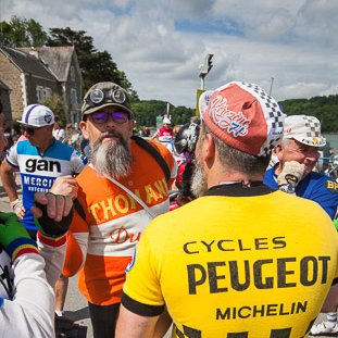 <strong>Tour de Rance Vintage 2022</strong> <small>© Michel FLEURY</small>