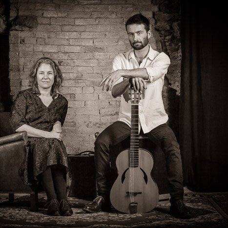 <strong>Anne-Lise et Antoine</strong> <small>© Michel FLEURY</small>