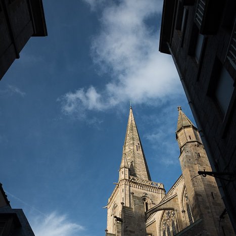 Saint-Malo, vue sur la Cathédrale © Michel FLEURY <strong>Saint-Malo, vue sur la Cathédrale</strong> <small>© Michel FLEURY</small>