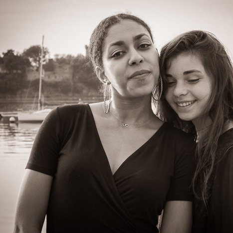 Yohanne et Camille © Michel FLEURY <strong>Yohanne et Camille</strong> <small>© Michel FLEURY</small>