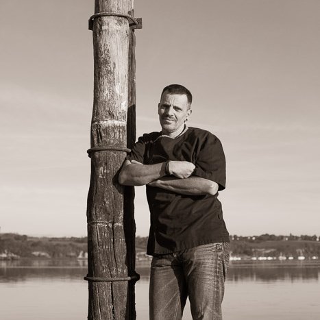 Fred, expert-gourmand (cuisinier à Pleudihen-sur-Rance) © Michel FLEURY <strong>Fred, expert-gourmand (cuisinier à Pleudihen-sur-Rance)</strong> <small>© Michel FLEURY</small>