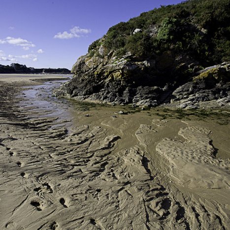 Saint-Lunaire, marée basse à la pointe du Nick © Michel FLEURY <strong>Saint-Lunaire, marée basse à la pointe du Nick</strong> <small>© Michel FLEURY</small>