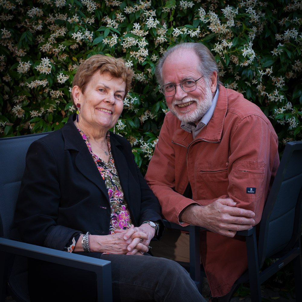 <strong>Colette et Michel</strong> <small>© Michel FLEURY</small>