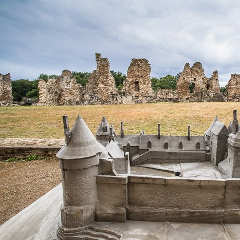 <strong>Château du Guildo #2</strong> <small>© Michel FLEURY</small>