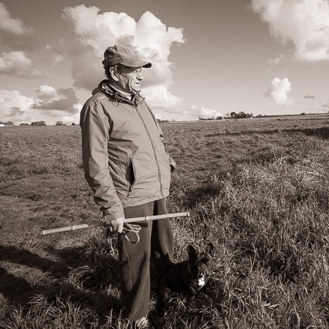 Jean-Claude, pêcheur à la retraite © Michel FLEURY <strong>Jean-Claude, pêcheur à la retraite</strong> <small>© Michel FLEURY</small>