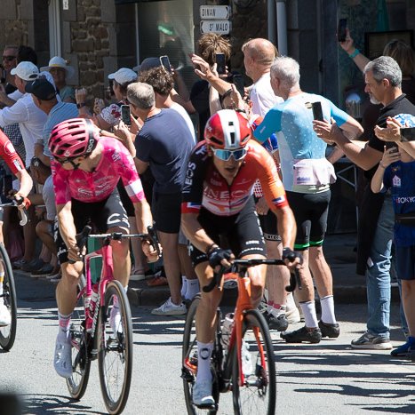 <strong>Tour de France à Pleudihen</strong> <small>© Michel FLEURY</small>