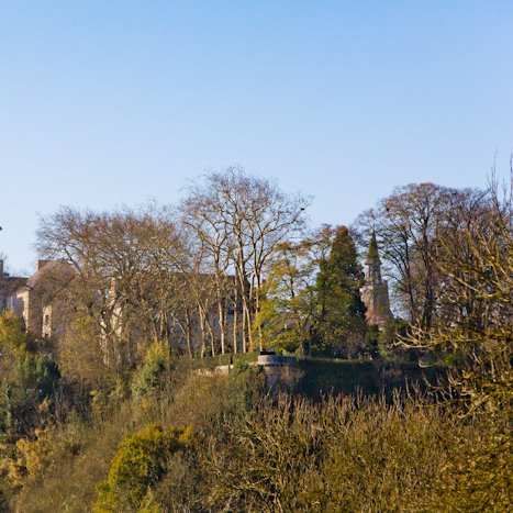 <strong>Dinan, vue sur la Basilique Saint-Sauveur</strong> <small>© Michel FLEURY</small>