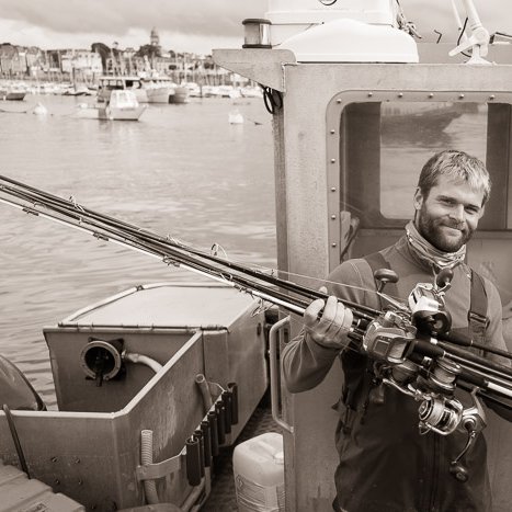 Tomy, pêcheur professionnel, Saint-Malo © Michel FLEURY <strong>Tomy, pêcheur professionnel, Saint-Malo</strong> <small>© Michel FLEURY</small>